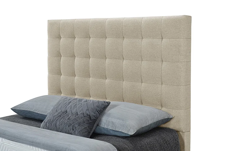 Fashion Bed Group Elise Full/Queen Headboard Only in Beige B324325