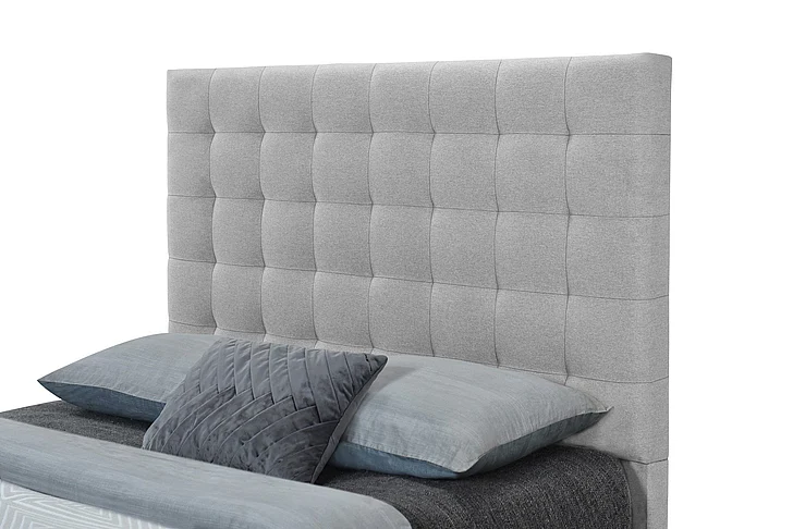 Fashion Bed Group Elise King Headboard Only in Gray B323216