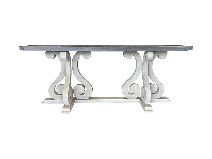 Split Nickel Ella Entryway Table MIC-ELLA-EWT | COEL5W