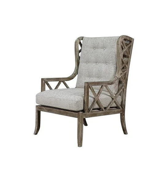 Spectra Home Ellen Chair in Friday Linen CLOSEOUT