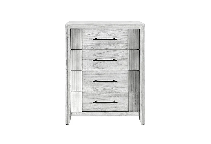 Global Furniture Elsie Chest in Grey ELSIE-GREY-CH