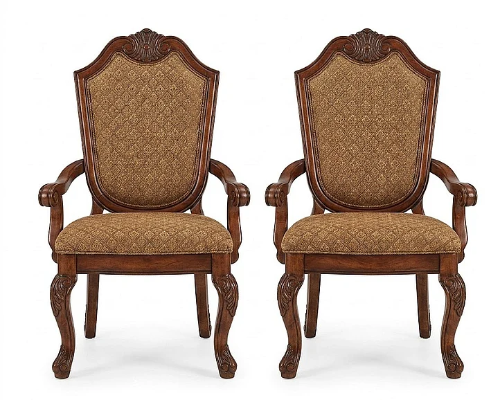 Acme Chateau De Ville Side Chairs in Cherry 04077 (Set of 2)