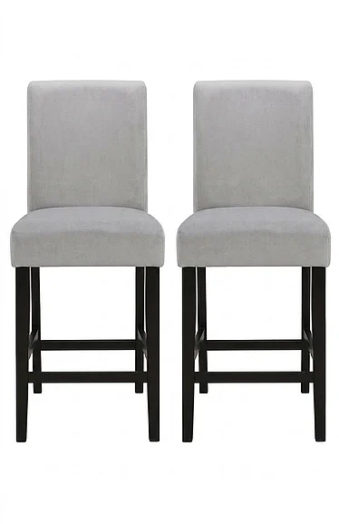 Coaster Stanton Counter Height Stool in Gray (Set of 2) 102069GRY