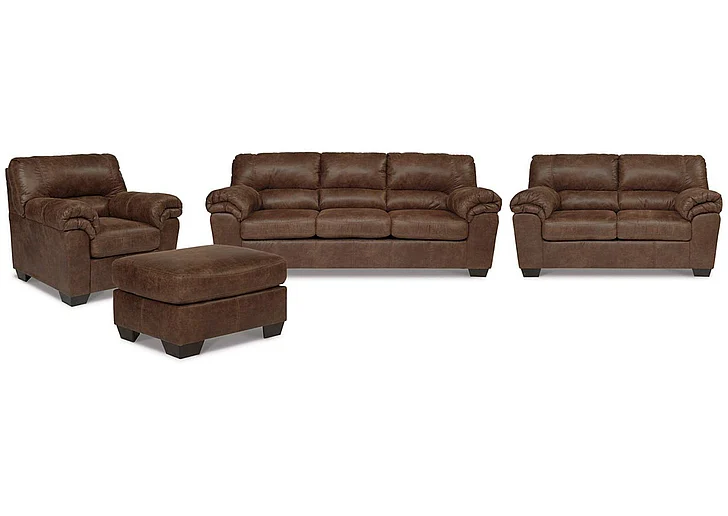 Bladen 3-Piece Livingroom Set in Coffee