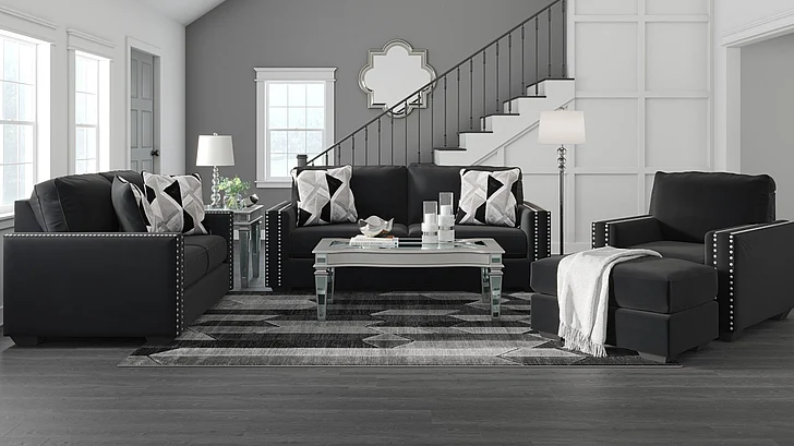 Gleston 3-Piece Livingroom Set in Onyx