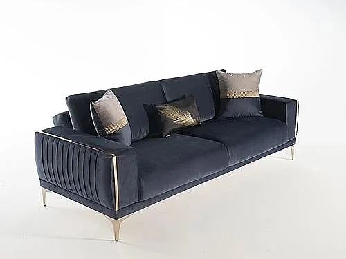 Bellona Carlino Loveseat in Napoly Navy 15-CRL-202093-02-0
