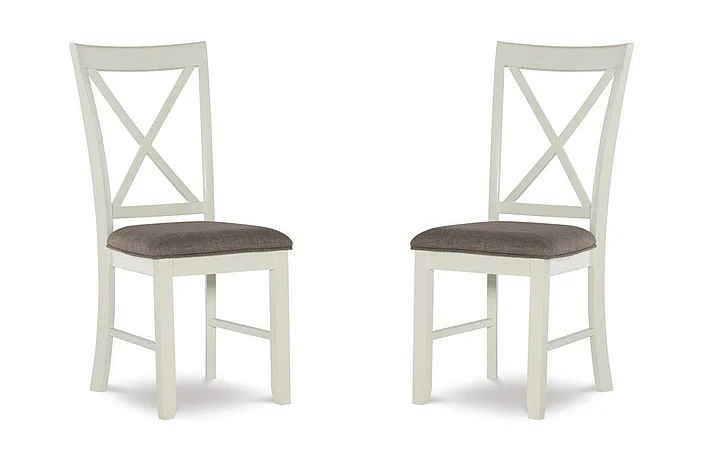 Powell Jane Taupe Side Chair (Set of 2) 15D8153SC