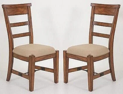 Sunny Designs Tuscany Side Chair (Set of 2) in Vintage Mocha 1604VM-2
