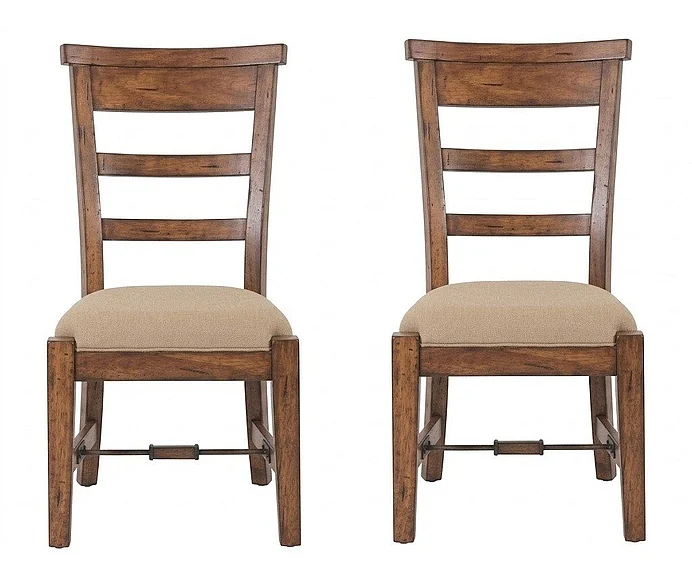 Sunny Designs Tuscany Side Chair (Set of 2) in Vintage Mocha 1604VM-2