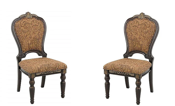 Homelegance Russian Hill Side Chair in Cherry (Set of 2)