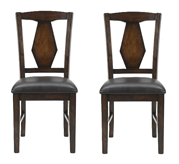 Urban Styles Napa Dining Chair in Light Brown (Set of 2) 1922