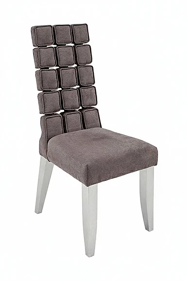 Artmax Dining Chair in Silver 1991-CH