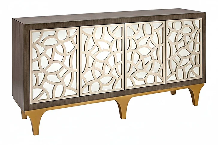 Artmax Cabinet in Gray 1992-S