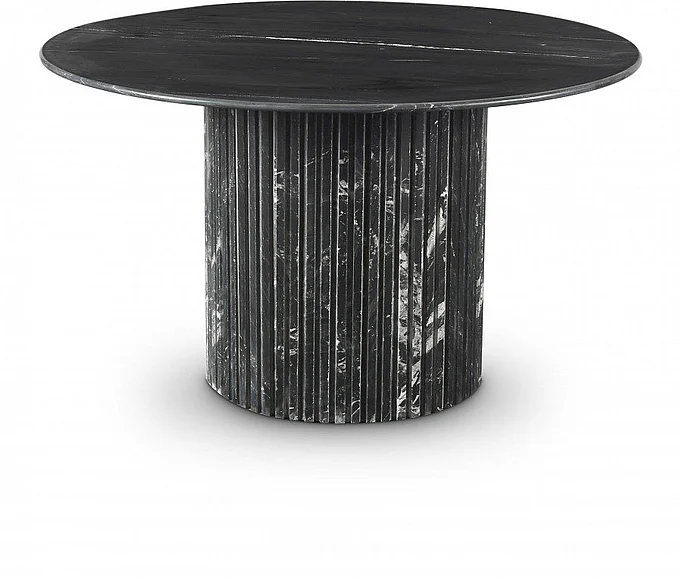 Meridian Genoa Dining Table in Black 248Black-DT48