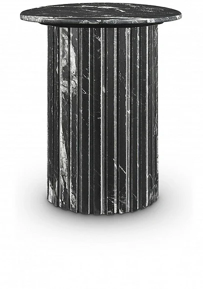 Meridian Genoa End Table in Black 248Black-ET