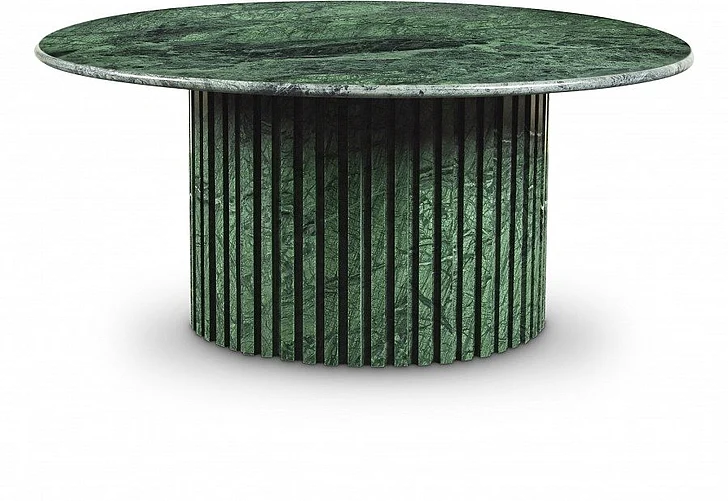 Meridian Genoa Coffee Table in Green 248Green-CT