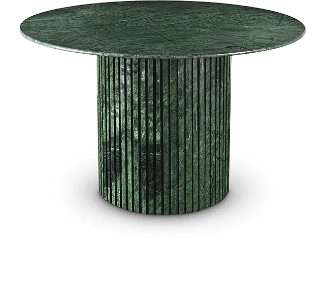Meridian Genoa Dining Table in Green 248Green-DT48