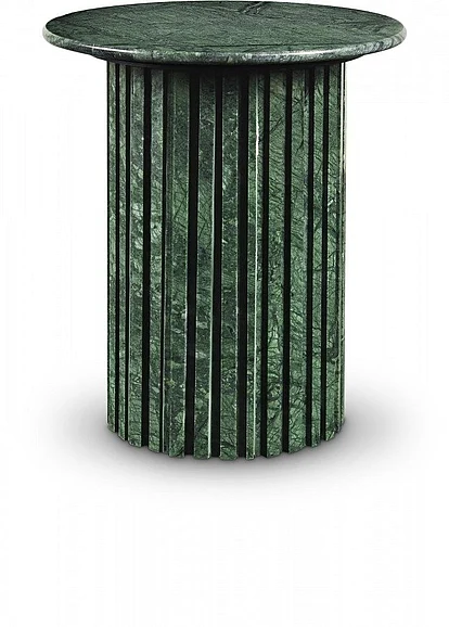Meridian Genoa End Table in Green 248Green-ET