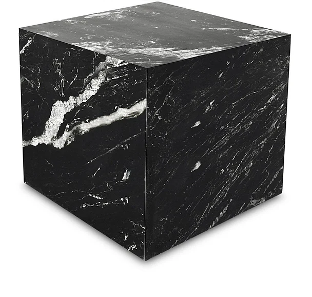 Meridian Bolzano End Table in Black 251Black-ET