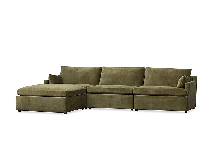 Stone & Leigh Nova 4-Piece Modular Sectional Set