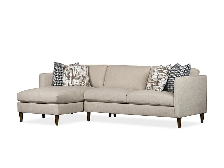 Stone & Leigh Lucca 2-Piece Sectional Set
