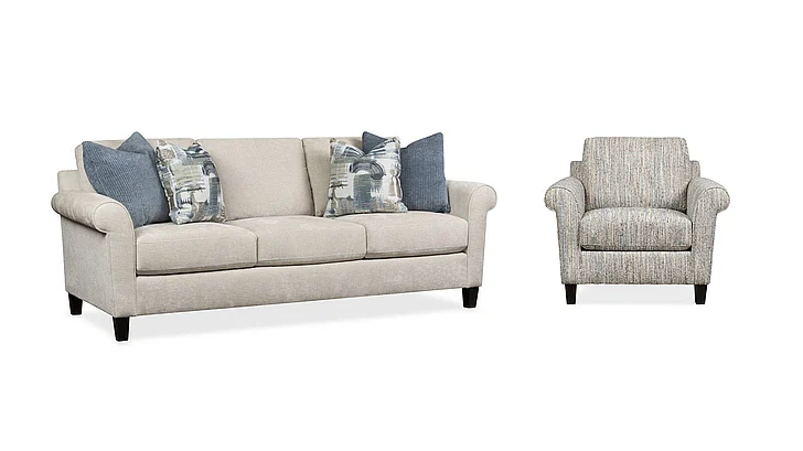 Stone & Leigh Caroline 2-Piece Living Room Set