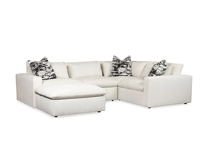Stone & Leigh Napoli 5-Piece Sectional Set
