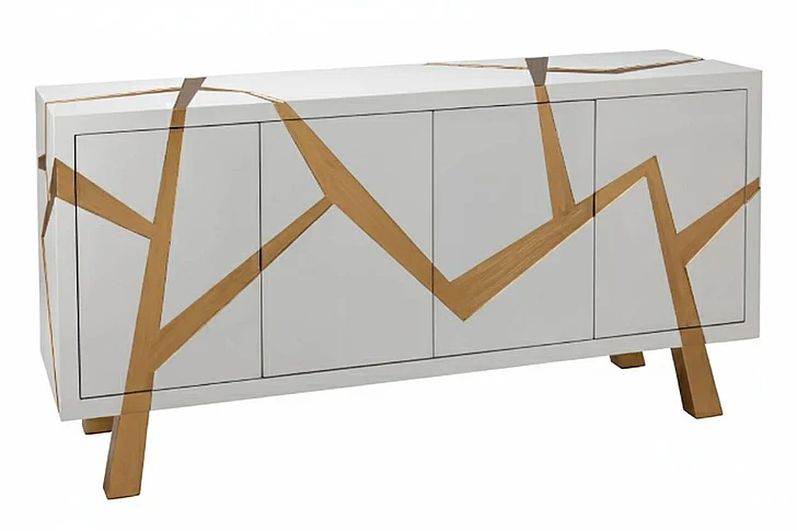 Artmax Cabinet in Snow White 2731-S