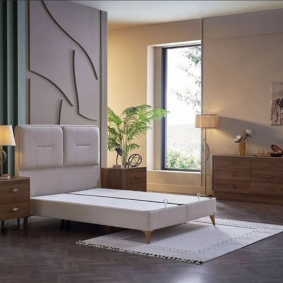 Bellona Furniture Mirante Queen Headboard 22MIT2217H6H6