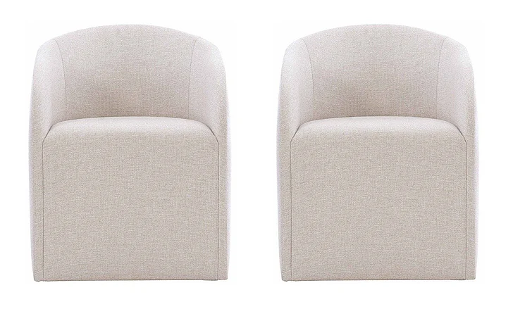 Bernhardt Logan Square Finch Dining Chair in B548 (Set of 2) 303-538 CLOSEOUT
