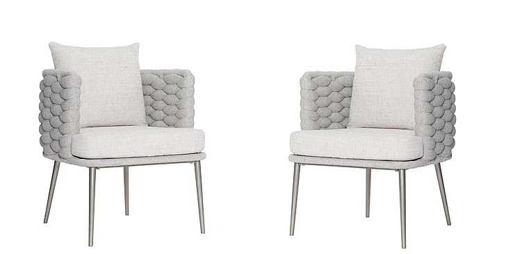 Bernhardt Interiors Hollis Arm Chair (Set of 2) 305-545