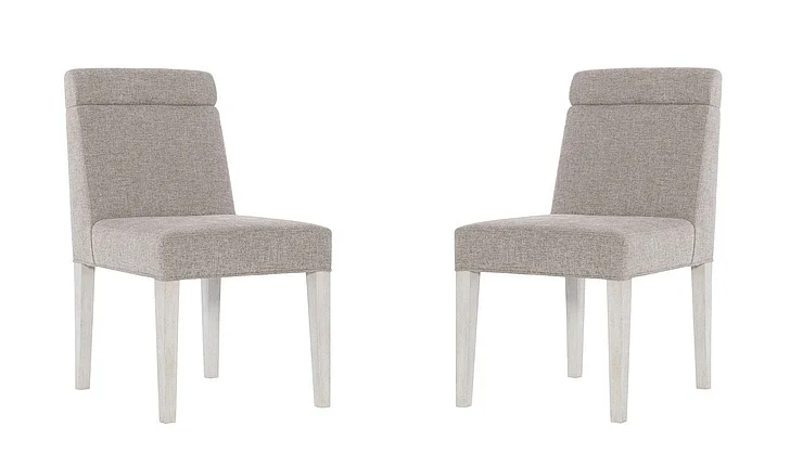 Bernhardt Foundations Side Chair in Linen (Set of 2) 306-545 PROMO