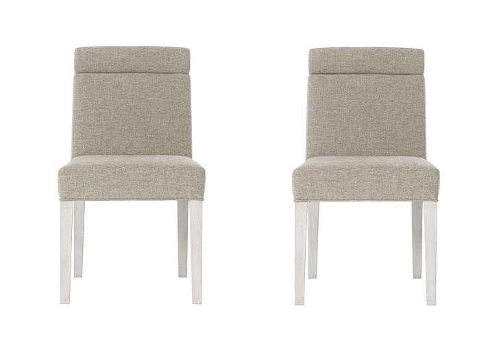 Bernhardt Foundations Side Chair in Linen (Set of 2) 306-545 PROMO