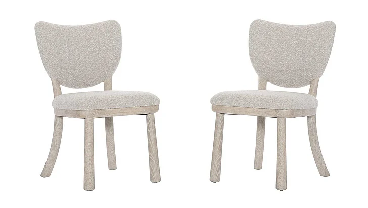 Bernhardt Interiors Anzu Side Chair (Set of 2) in Flaxen 309-541 PROMO