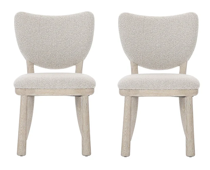 Bernhardt Interiors Anzu Side Chair (Set of 2) in Flaxen 309-541 PROMO