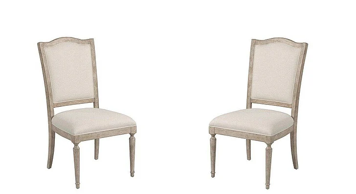 American Drew Cambric Daniella Upholstered Side Chair in Breve (Set of 2) 309-622B