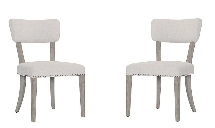 Bernhardt Albion Side Chair (Set of 2) in White Oak 311X42