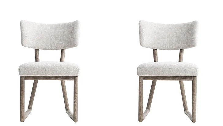 Bernhardt Casa Paros Side Chair (Set of 2) in Playa 317561 PROMO