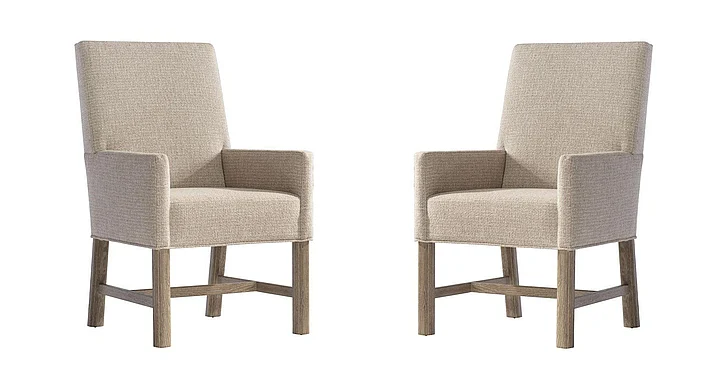 Bernhardt Aventura Arm Chair (Set of 2) in Marcona 318542 PROMO