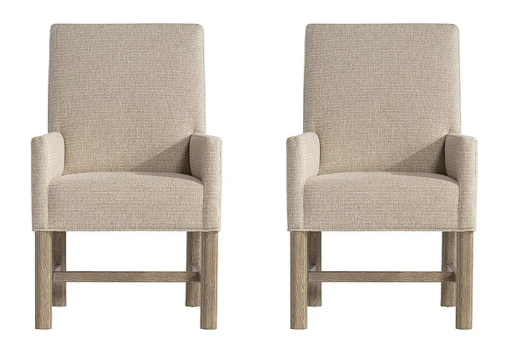 Bernhardt Aventura Arm Chair (Set of 2) in Marcona 318542 PROMO