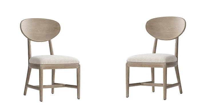 Bernhardt Aventura Side Chair (Set of 2) in Marcona 318555 PROMO