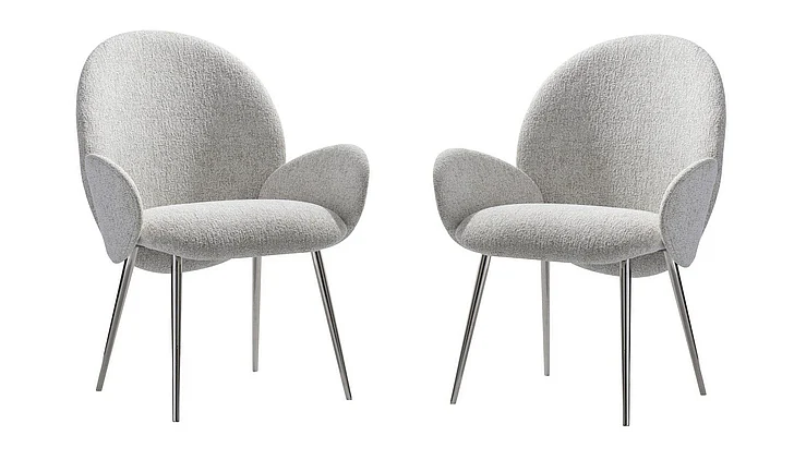Bernhardt Interiors Ona Arm Chair (Set of 2) 321566 PROMO