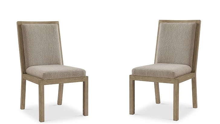 Bernhardt Prado Side Chair (Set of 2) in Tawny 324541A PROMO
