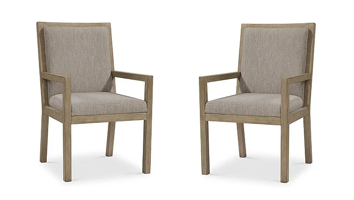 Bernhardt Prado Arm Chair (Set of 2) in Tawny 324542A PROMO