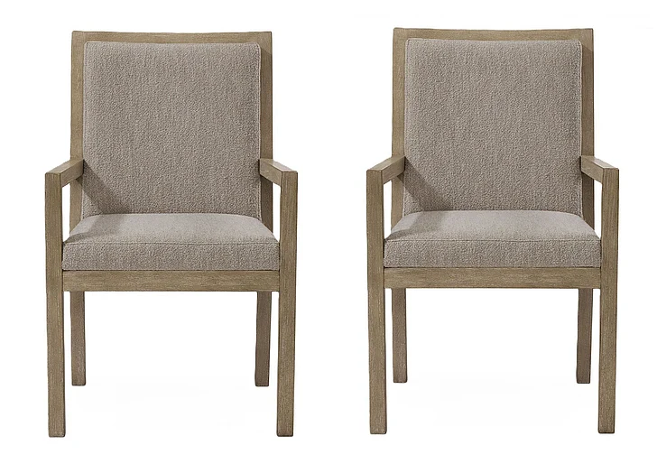 Bernhardt Prado Arm Chair (Set of 2) in Tawny 324542A PROMO