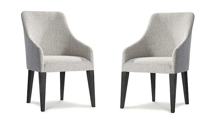 Bernhardt Prado Arm Chair (Set of 2) in Porcini 324546B PROMO