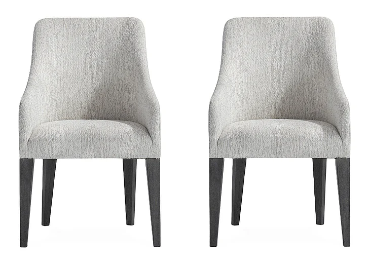 Bernhardt Prado Arm Chair (Set of 2) in Porcini 324546B PROMO