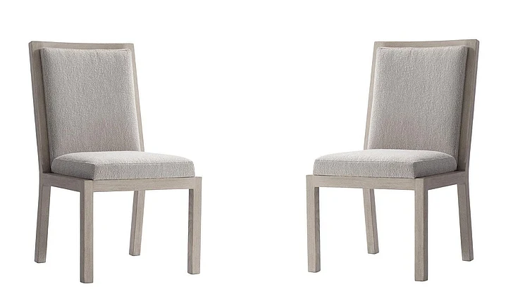 Bernhardt Prado Side Chair (Set of 2) in Tawny 324X41A