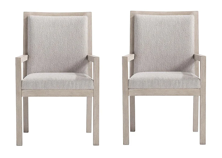 Bernhardt Prado Arm Chair (Set of 2) in Tawny 324X42A