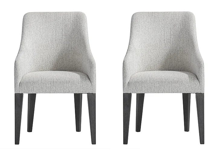 Bernhardt Prado Arm Chair (Set of 2) in Porcini 324X46B